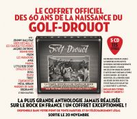 Golf Drouot, un coffret anniversaire pour le temple du rock français !. Publié le 23/11/15